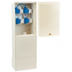 Borne CIBE MONO 2x60A (N150)