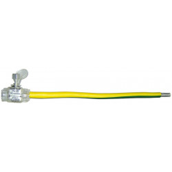 Adaptateur de terre Alu-Cu...