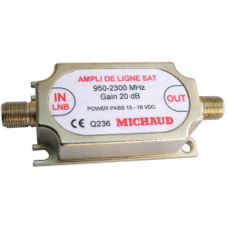 Amplificateur satellite de...