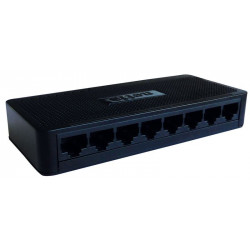Switch 8 ports RJ45 100...