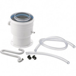 Rallonge ventouse 80/125 -...