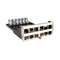 Cassette 12 ports pour...