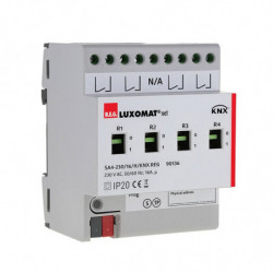 Actionneur KNX 4S 16A...