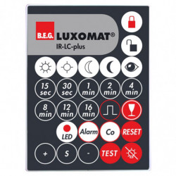 IR-LCPlus Télécommande à...