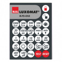 IR-PD-KNX Télécommande à...