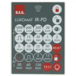 IR-PD Télécommande à...