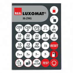 IR-LTMS Télécommande...