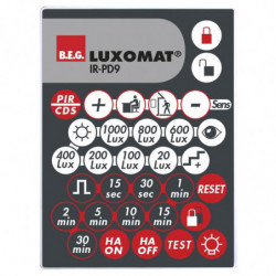IR-PD9 Télécommande à...