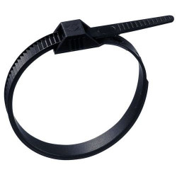 Colliers noirs 4,8 x 430...