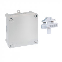 Boîte IP55 105X105X55 1/4T+...