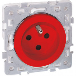 SQUARE RENO PC 2P+T rouge...