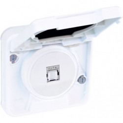 OXXO Prise RJ45 cat 6 BLANC...