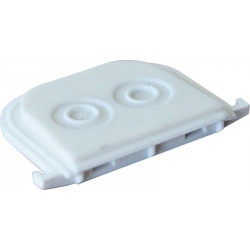 Passe-fil 2 entrées BLANC...