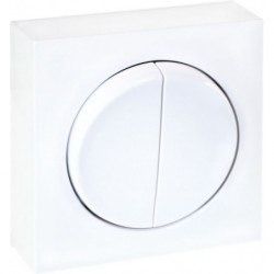 DUNE Double VV BLANC (60910)
