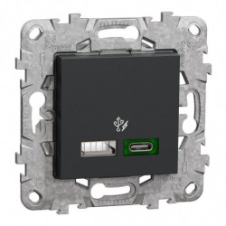Unica - prise chargeur USB...