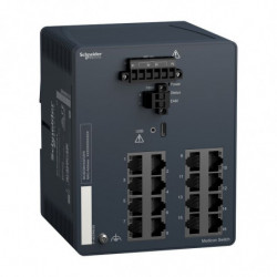 Modicon Managed Switch 16TX...