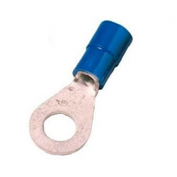 Cosses Anneaux Bleues 2.5mm M5