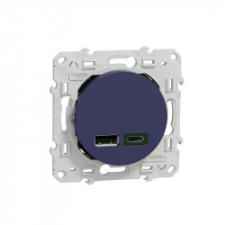 Odace - chargeur USB type A...