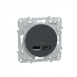Odace - chargeur USB type A...