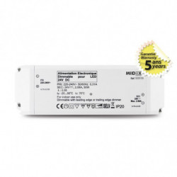 Alimentation pour LED 24VDC...