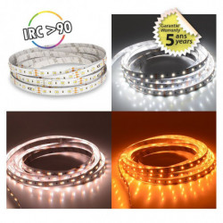 Bandeau LED DIMMABLE CCT 5...