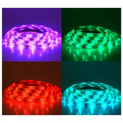 Bandeau LED RGB 5m 30 LED/m...