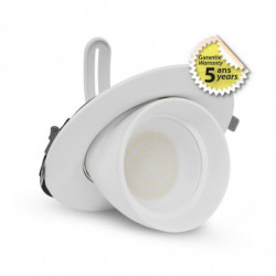 Spot LED Escargot Rond...