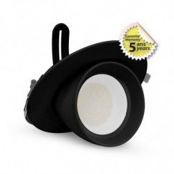 Spot LED Escargot Rond...