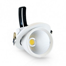Spot LED Escargot Rond...