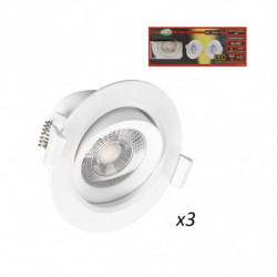 Spot LED SMD Orientable 5W...
