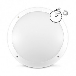 Plafonnier LED Ø300 18W...