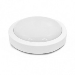 Plafonnier LED Blanc Ø190...