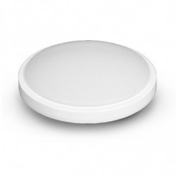 Plafonnier LED Blanc Ø330...