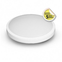 Plafonnier LED Blanc Ø330...