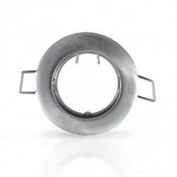 Support plafond Rond Argent...