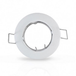 Support plafond Rond Blanc...
