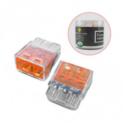 Connecteurs rapides 3 fils...