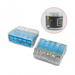 Connecteurs rapides 5 fils...