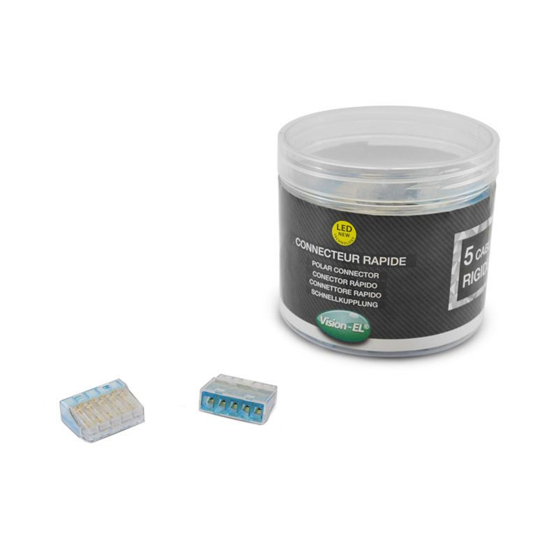 Connecteurs Fils Basse Tension CTRICALVER - 10pcs, Sans Soudure, Pour LED/audio