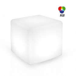CUBE LUMINEUX RGB +...