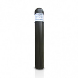 Potelet Transparent Gris...