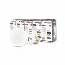 Ampoule LED E27 Bulb 9W 820...