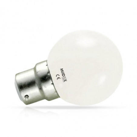 Ampoule LED B22 Bulb 1W 3000K (7641)