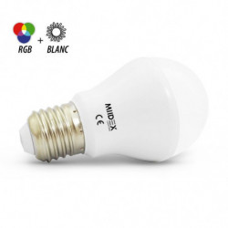 Ampoule LED E27 Bulb 6W RGB...