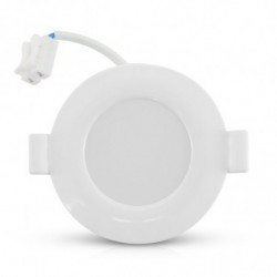 Plafonnier LED Blanc Ø85 8W...