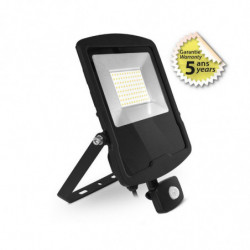 Projecteur LED Noir +...