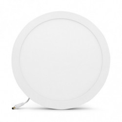 Plafonnier LED Blanc Ø300...