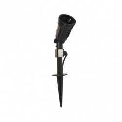 Projecteur Piquet Noir 1X...
