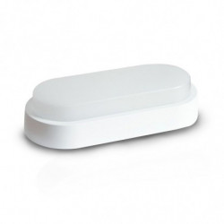 Plafonnier LED Ovale 12W...