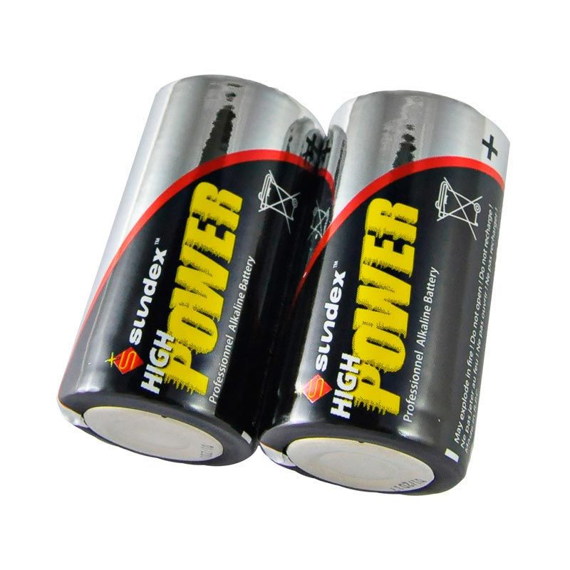 Sundex Spintel PILES LR14 PACK X 2 SUPER ALCALINES 6-12 SUNDEX (4104)